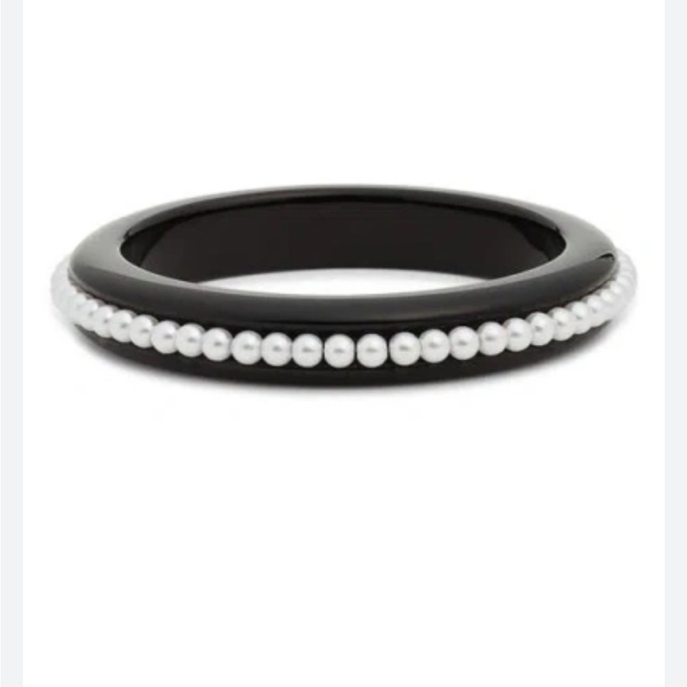 Nordstrom Open Edit NEW Faux Pearls Bangle